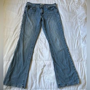 Levi’s Light wash Boot Cut Jeans